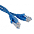 Патч-корд Lanmaster LAN-PC45/U5E-10-BL UTP вилка RJ-45-вилка RJ-45 кат.5е 10м синий LSZH (уп.:1шт)