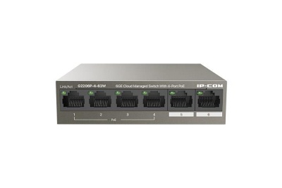 Коммутатор 6GEPORT 4POE G2206P-4-63W IP-COM