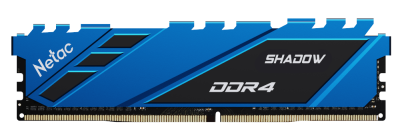 Модуль памяти Netac Shadow DDR4-3200 8G C16 Blue