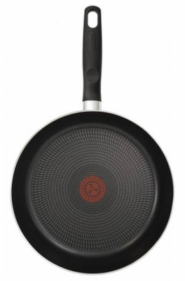 Сковорода Tefal Extra 04165124 круглая 24см ручка несъемная (без крышки) черный (9100023390)