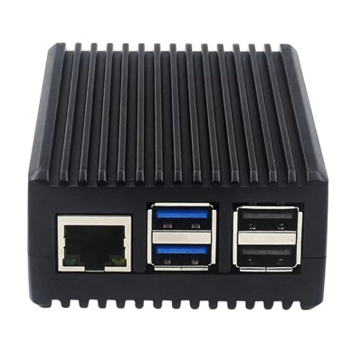 Металлический корпус RA793 для Raspberry Pi 5