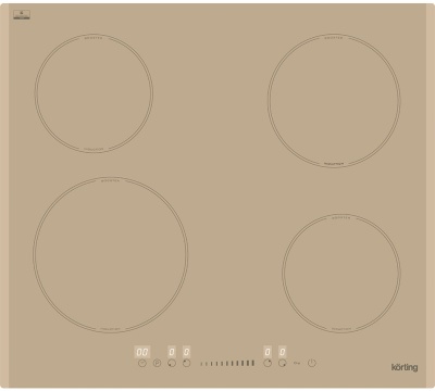 Встраиваемая варочная панель Korting HI 64560 BCG