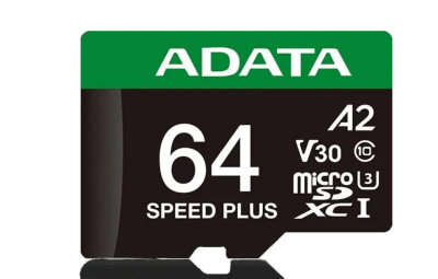 Карта памяти ADATA UD64GUI3V30A2SP-RA1