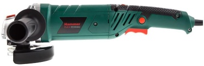 Углошлифовальная машина Hammer USM1200E 1200Вт 11000об/мин рез.шпин.:M14 d=125мм