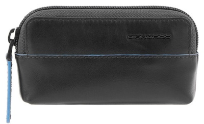Ключница Piquadro Blue Square PC4216B2V/N черный натур.кожа