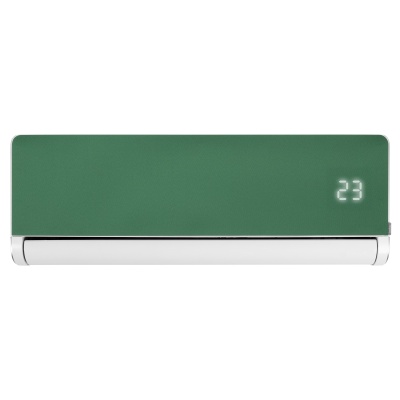 Панель для сплит-системы Ballu Boho DC inverter, цвет GLASS GREEN