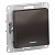Systeme electric ATN000613 ATLASDESIGN 1-клавишный ВЫКЛЮЧАТЕЛЬ с подсветкой, сх.1а, 10АХ, механизм, МОККО