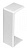 Накладка на стык 40x16мм METRA Legrand 638156