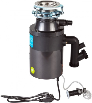 Измельчитель Bort Titan 4000 390Вт черный