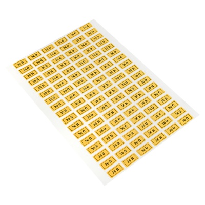 EKF an-2-04 Наклейка "36В" (10х15мм.) EKF PROxima