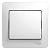 Systeme electric GSL000112 GLOSSA 1-клавишный ВЫКЛЮЧАТЕЛЬ, сх.1, 10АХ, в сборе, БЕЛЫЙ