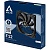 Вентилятор корпусной ARCTIC F12 Black - retail (ACFAN00201A)  (702942)