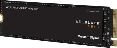 Накопитель SSD WD Original PCI-E x4 1Tb WDS100T1X0E Black SN850 M.2 2280