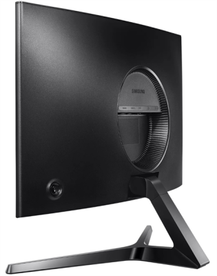 Монитор Samsung 23.5" C24RG50FZI VA LED изогнутый 16:9 1920x1080 4ms 3000:1 250cd 178/178 2*HDMI DP 144Hz AMD FreeSync Tilt Black (LC24RG50FZIXCI)