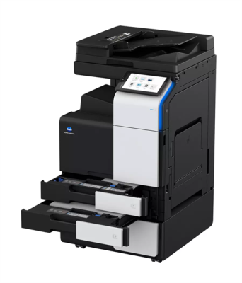 МФУ Konica Minolta bizhub 301i, A3, 30 стр./мин, без крышки и ADF, без тумбы, без картриджей, без кабеля питания, запуск только инженером платно, замена AC78021)