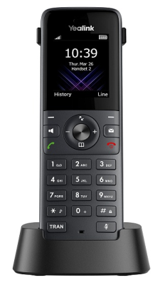 YEALINK DECT-трубка Yealink W73H SIP-трубка для W70B/W73P/W76P//W79P/W80B/W90B (W73H)