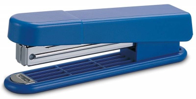 Степлер Kw-Trio 5220blu N10 (10листов) синий 100скоб металл/пластик