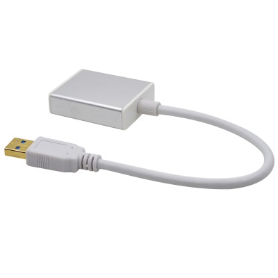 Greenconnect Конвертер-переходник USB 3.0 AM -> HDMI 19F серия Greenline GCR-U32HD2 Greenconnect USB 3.0 AM -> HDMI 19F серия Greenline (GCR-U32HD2)