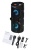 Минисистема Hyundai H-MC150 черный 50Вт/FM/USB/BT/SD/MMC