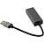 Telecom Кабель-переходник TU312M  {USB 3.0 (Am) --> LAN RJ-45 Ethernet 1000 Mbps, Aluminum Shell} [6926123470428]