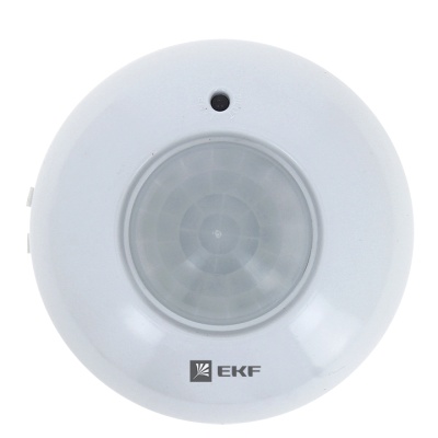 EKF dd-ms-20B ИК датчик движения потолочный 1200Вт 360гр. до 6м IP20 MS-20B EKF PROxima
