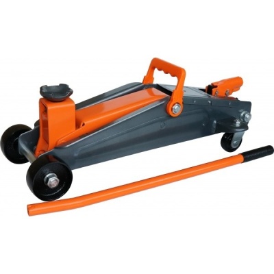 Ombra OHT203 Домкрат подкатной 3 т. с увеличенной высотой подъема, 192-533 мм