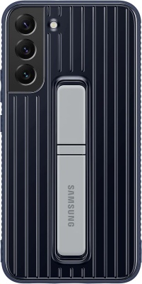 Чехол (клип-кейс) Samsung для Samsung Galaxy S22+ Protective Standing Cover темно-синий (EF-RS906CNEGRU)