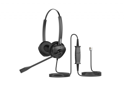 Гарнитура для ip телефонов Fanvil,HT302, стерео, HD звук, переходник QD  на RJ9 (HT302)