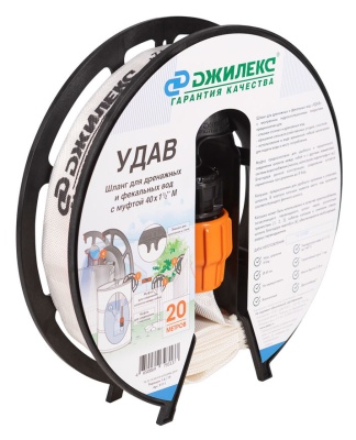 Шланг Джилекс Удав 1-1/2" 20м дренажный (9111)