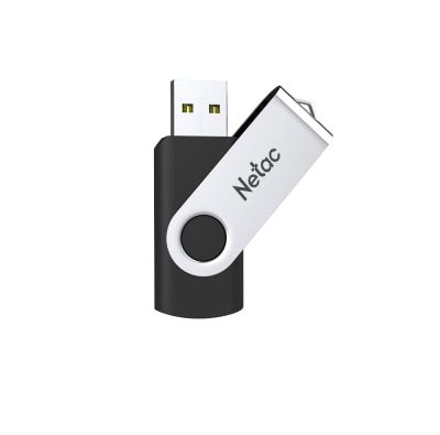 Флеш-накопитель Netac U505 USB2.0 Flash Drive 128GB, ABS+Metal housing