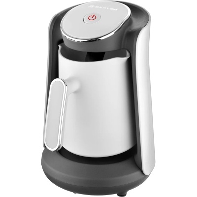 BRAYER BR1142 Кофеварка BRAYER, 500 Вт, 500 мл, автооткл,пластик, автоматическое приготовление