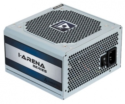 Блок питания Chieftec PSU GPC-600S 600W iARENA ATX2.3/EPS12V 230V CabMan RT 80%+ 12cm Fan Active (GPC-600S)