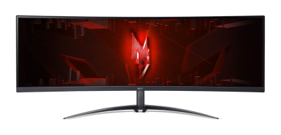 Монитор 44,5'' ACER Nitro XZ452CUVbemiiphuzx,ZeroFrame,Curved 1500R Black,32:9,VA,5120x1440,1/4ms,450cd,165Hz,2xHDMI(2.1)+1xDP(1.4)+1xType-C(PD90W)+Audio out+USB3.2(2Up 3Down)+RJ45,Speakers 3Wx2 (UM.MX2EE.V01)