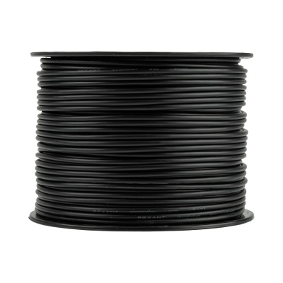 Провод ПГВА 1х1.50 мм2, черный, бухта 100 м,