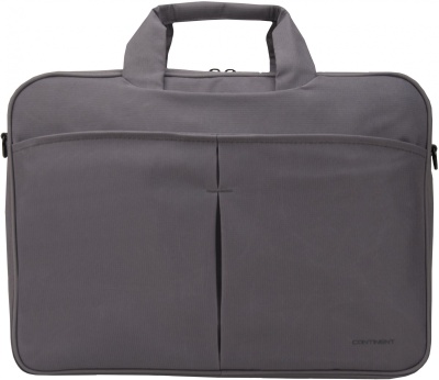 Сумка Continent CC-012 Grey {нейлон, до 15,6", серый}