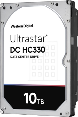 Жесткий диск SATA 10TB 7200RPM 6GB/S 256MB DC HC330 0B42266 WD