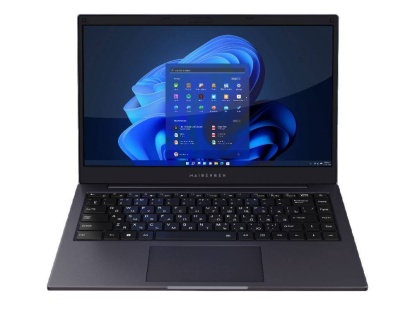 Ноутбук Maibenben S14A-iN10UM 14" FHD IPS, Intel N100, 8Gb, 512Gb SSD, Linux, синий