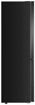 Холодильник Maunfeld MFF185SFSB черный (двухкамерный)