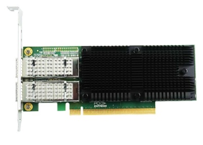Сетевой адаптер PCIE 10GB 16QSFP28 LRES1014PF-2QSFP28 LR-LINK