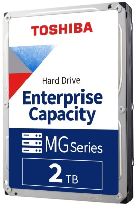 Жесткий диск Toshiba SAS 3.0 2Tb MG04SCA20EE Enterprise Capacity (7200rpm) 128Mb 3.5"