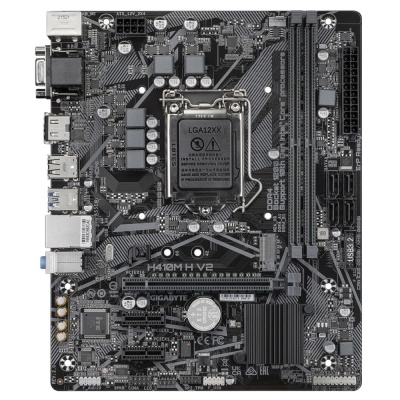 Gigabyte H410M H V2 2.1 {LGA1200, Intel Q470E, DDR4, 2, Micro-ATX} RTL