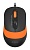 Мышь A4Tech Fstyler FM10 черный/оранжевый оптическая (1600dpi) USB (4but)