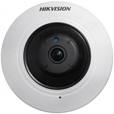 5Мп fisheye IP-камера c EXIR-подсветкой до 8м 1/2.5" Progressive Scan CMOS Hikvision DS-2CD2955FWD-I (DS-2CD2955FWD-I (1.05mm))