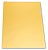 Папка-уголок Бюрократ -E310/1YEL A4 пластик 0.18мм желтый