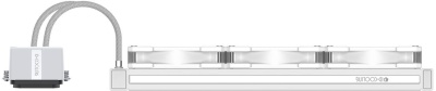Система водяного охлаждения ID-Cooling Dashflow 360 Basic White 1150/1155/S1156/1151/1200/1700, AM4/AM5