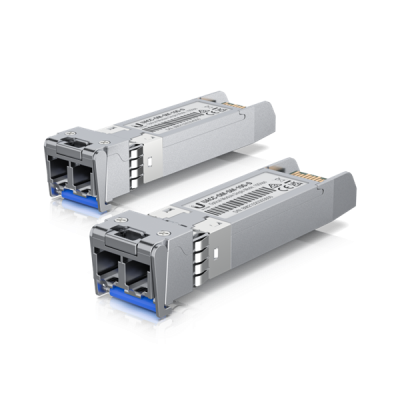 Трансивер Ubiquiti UACC-OM-SM-10G-D-2 (UF-SM-10G) - U Fiber, Single-Mode Module, 10G, 2-Pack (UACC-OM-SM-10G-D-2)