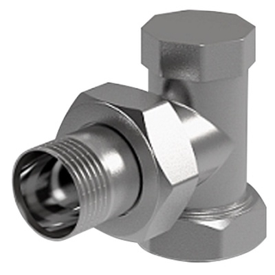 Вентиль на обратную подводку угловой Royal Thermo 1/2"