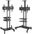 Подставка для телевизора Onkron TS1552 черный 40"-70" макс.60.5кг напольный мобильный Подставка для телевизора Onkron TS1552 черный 40"-70" макс.60.5кг напольный мобильный