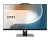 Моноблок MSI Modern AM272P 1M AiO 27" FHD (1920x1080)IPS AG Non-touch, Core i3-100U (1.2GHz), 8GB DDR5(1x8GB),512GB SSD M.2,Intel UHD,WiFi,BT,camera,WirelessKB&mouse Eng/Rus,NoOS,1y w-ty,Black