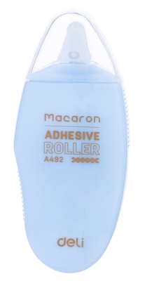 Клеющий роллер Deli EA49201 прозрачный блистер 6мм x 8м Macaron